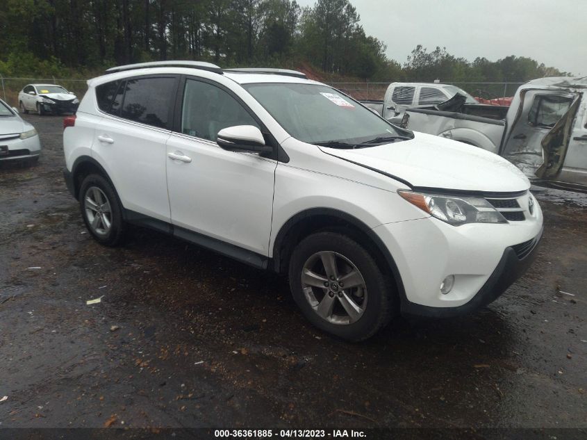 2015 TOYOTA RAV4 XLE - 2T3WFREV6FW172183