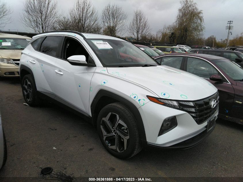 2022 HYUNDAI TUCSON SEL - 5NMJFCAE4NH069960