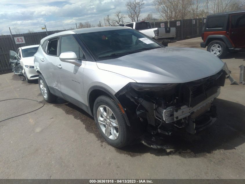 2021 CHEVROLET BLAZER LT - 3GNKBHRS4MS512968