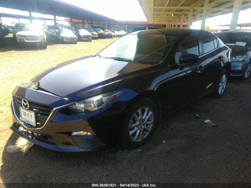 2016 MAZDA MAZDA3 I SPORT - 3MZBM1U76GM298214