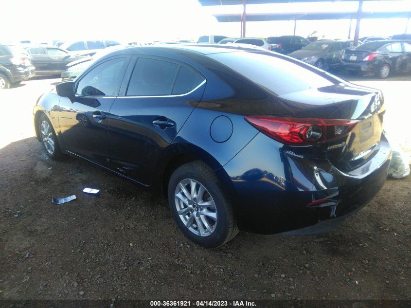 2016 MAZDA MAZDA3 I SPORT - 3MZBM1U76GM298214