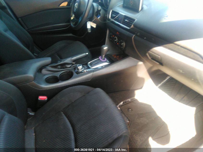 2016 MAZDA MAZDA3 I SPORT - 3MZBM1U76GM298214
