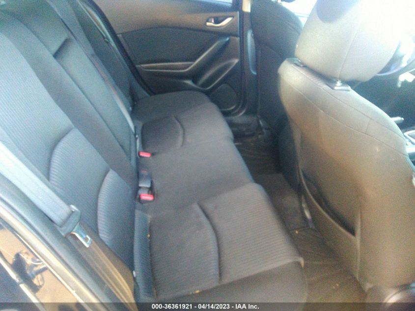 2016 MAZDA MAZDA3 I SPORT - 3MZBM1U76GM298214