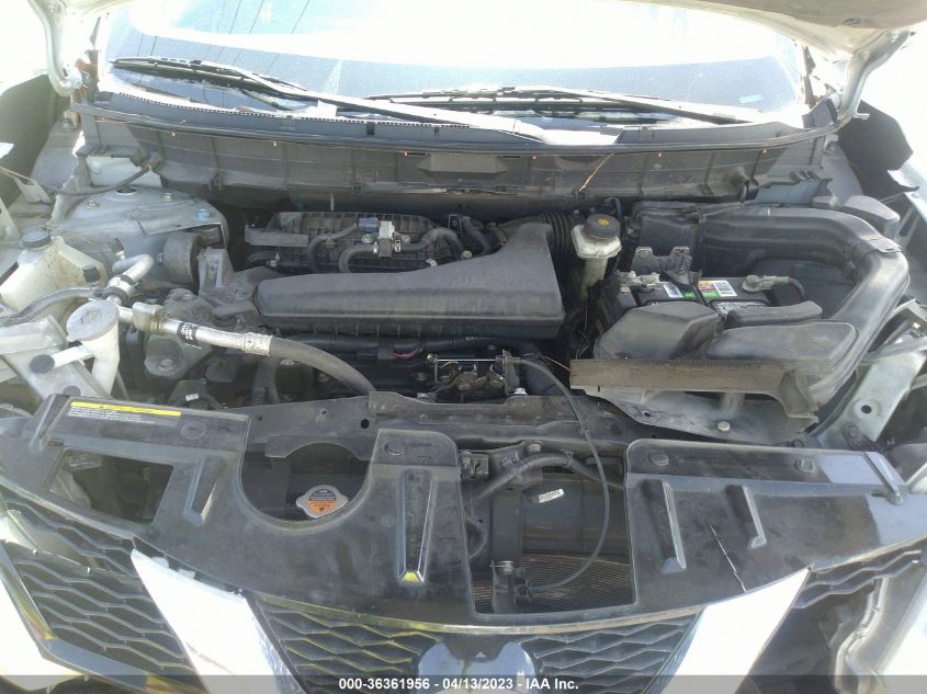 2016 NISSAN ROGUE SV/SL/S - 5N1AT2MT2GC823366