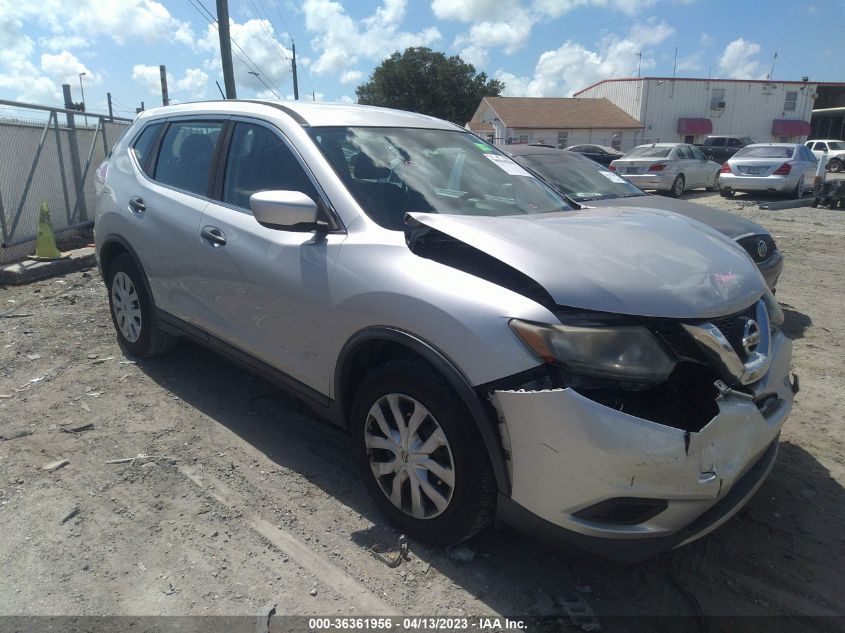 2016 NISSAN ROGUE SV/SL/S - 5N1AT2MT2GC823366