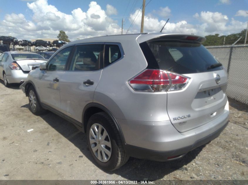2016 NISSAN ROGUE SV/SL/S - 5N1AT2MT2GC823366