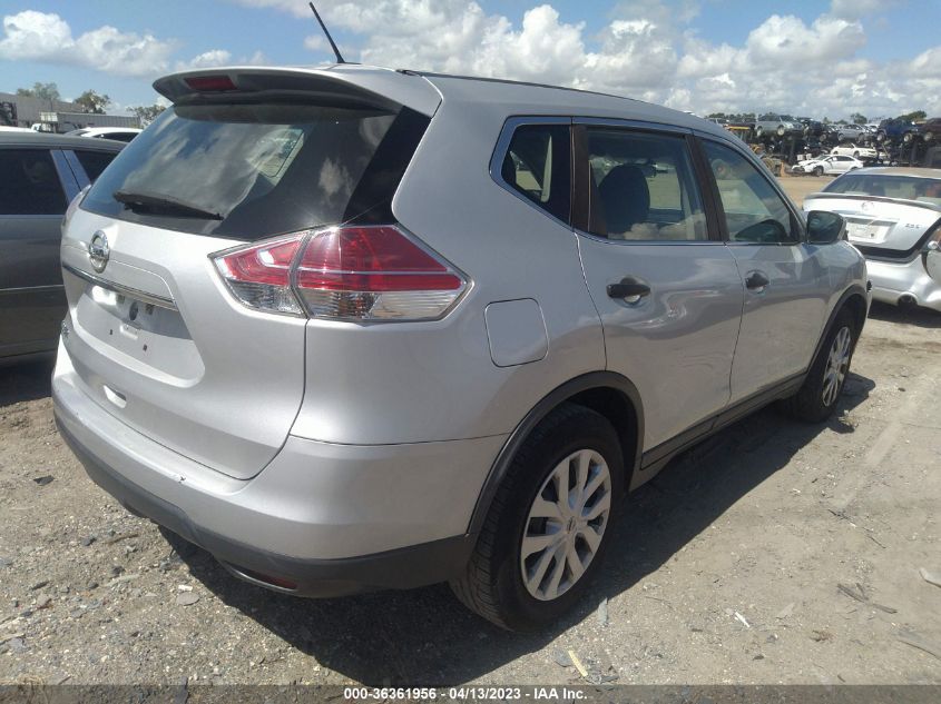 2016 NISSAN ROGUE SV/SL/S - 5N1AT2MT2GC823366