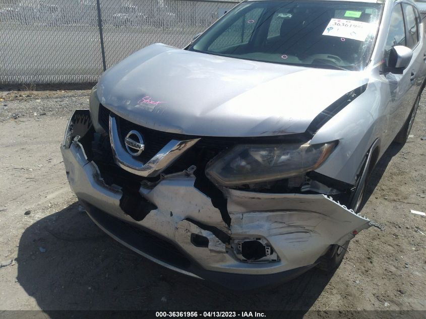 2016 NISSAN ROGUE SV/SL/S - 5N1AT2MT2GC823366