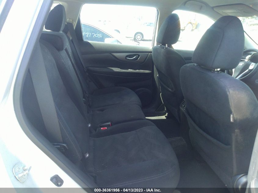2016 NISSAN ROGUE SV/SL/S - 5N1AT2MT2GC823366