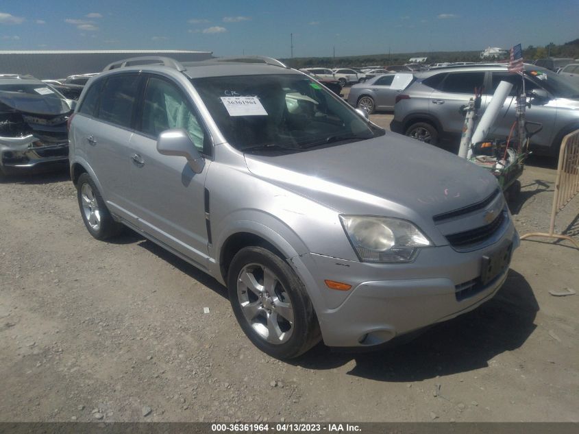 2014 CHEVROLET CAPTIVA SPORT FLEET LT - 3GNAL3EK3ES677025