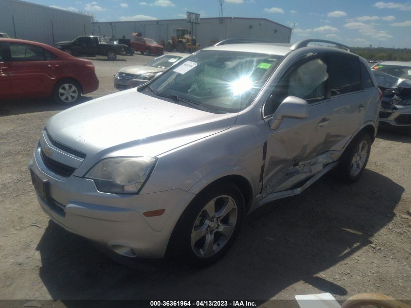 2014 CHEVROLET CAPTIVA SPORT FLEET LT - 3GNAL3EK3ES677025
