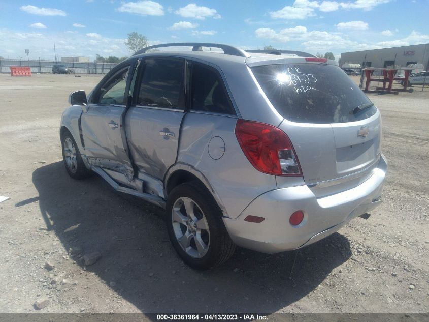 2014 CHEVROLET CAPTIVA SPORT FLEET LT - 3GNAL3EK3ES677025