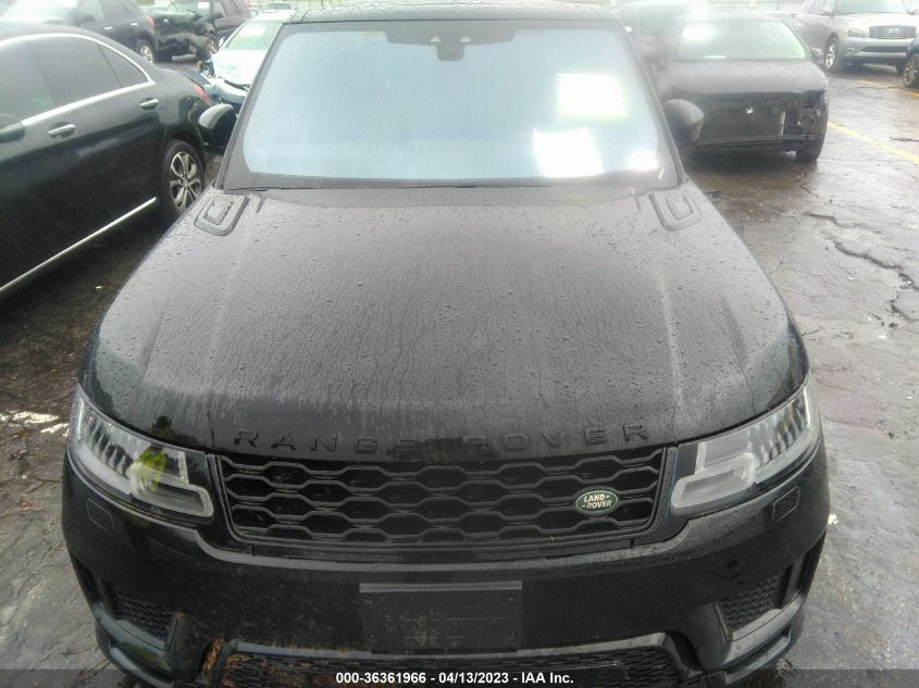 2018 LAND ROVER RANGE ROVER SPORT HSE DYNAMIC - SALWV2SV2JA803025