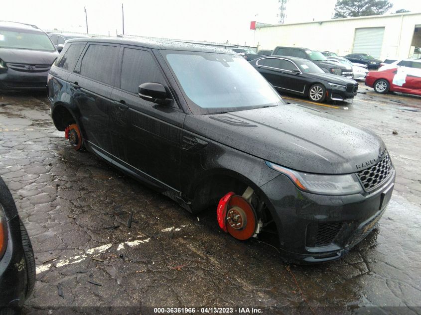 2018 LAND ROVER RANGE ROVER SPORT HSE DYNAMIC - SALWV2SV2JA803025