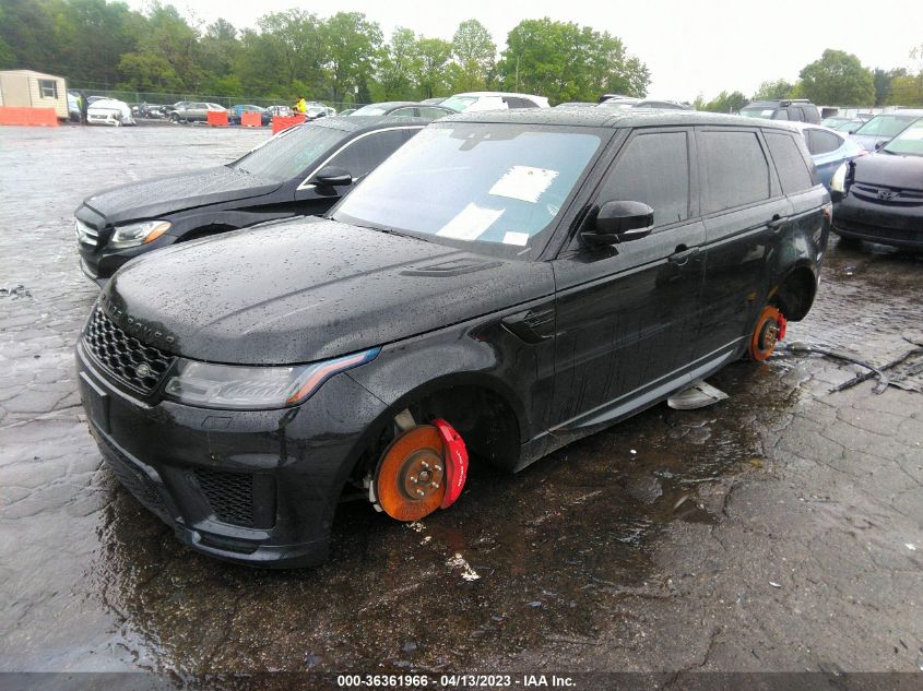 2018 LAND ROVER RANGE ROVER SPORT HSE DYNAMIC - SALWV2SV2JA803025