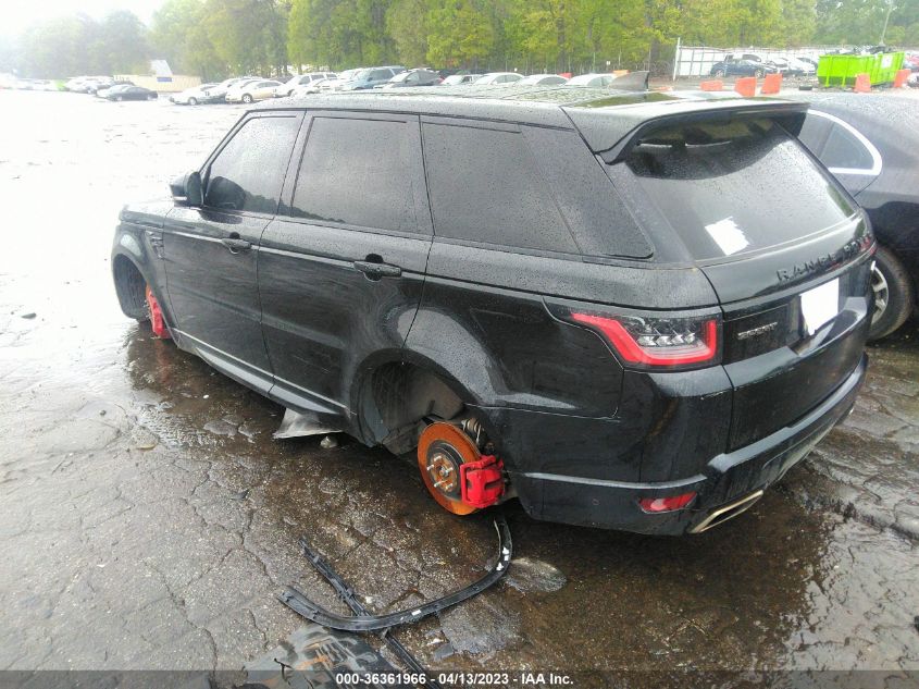 2018 LAND ROVER RANGE ROVER SPORT HSE DYNAMIC - SALWV2SV2JA803025