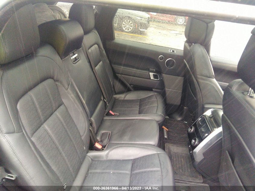 2018 LAND ROVER RANGE ROVER SPORT HSE DYNAMIC - SALWV2SV2JA803025