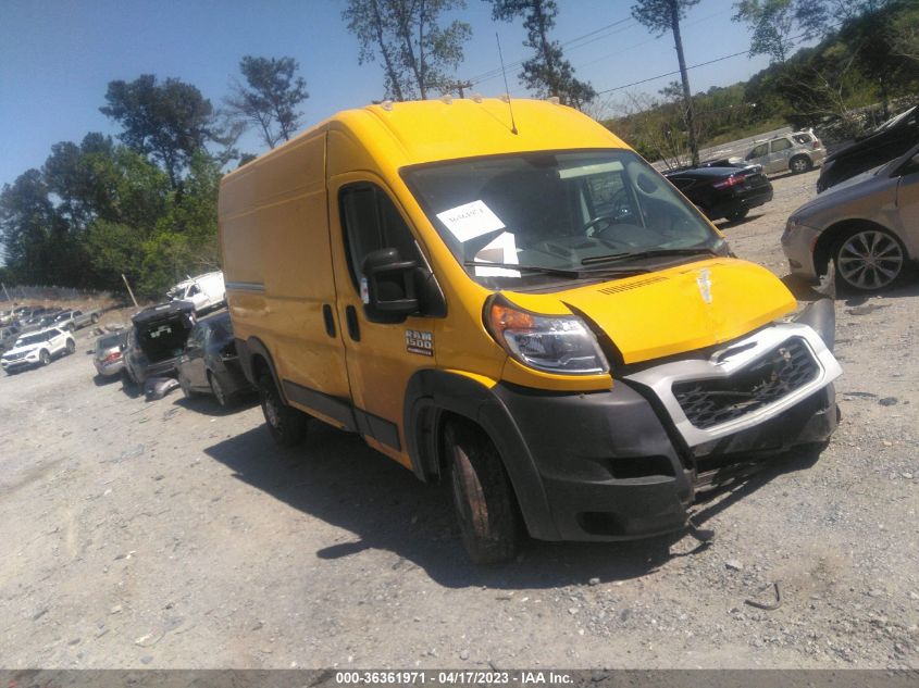 2020 RAM PROMASTER CARGO VAN - 3C6TRVBGXLE100152