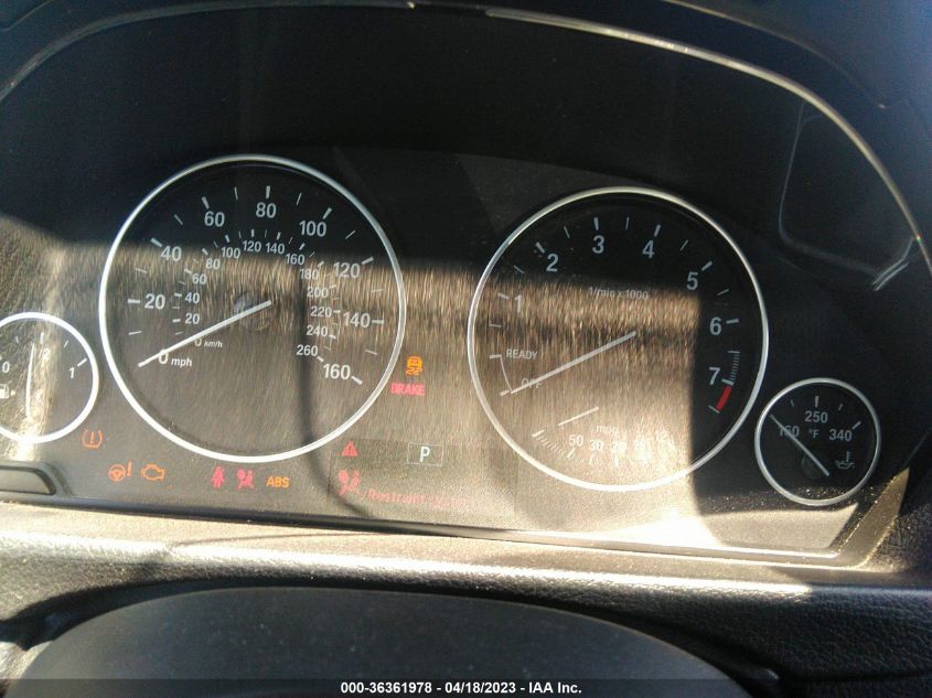 2013 BMW 3 SERIES 328I XDRIVE - WBA3B3C59DF538759