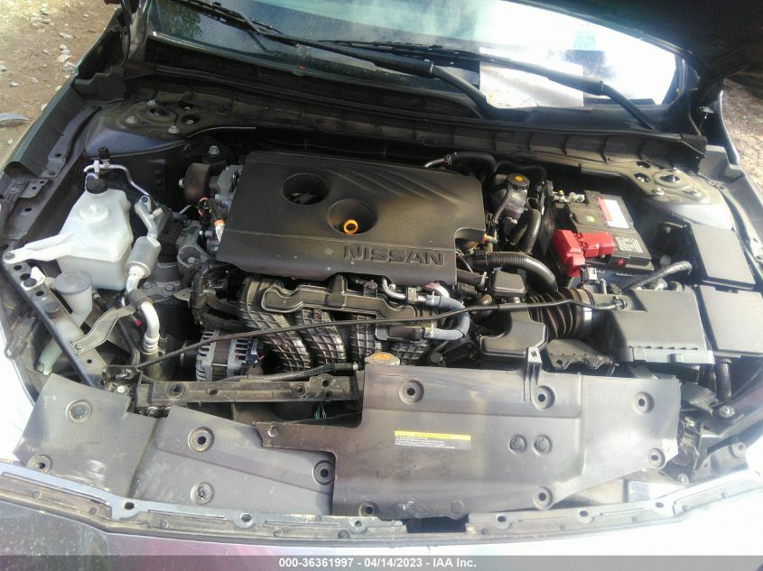 2019 NISSAN ALTIMA 2.5 S - 1N4BL4BV1KC225650