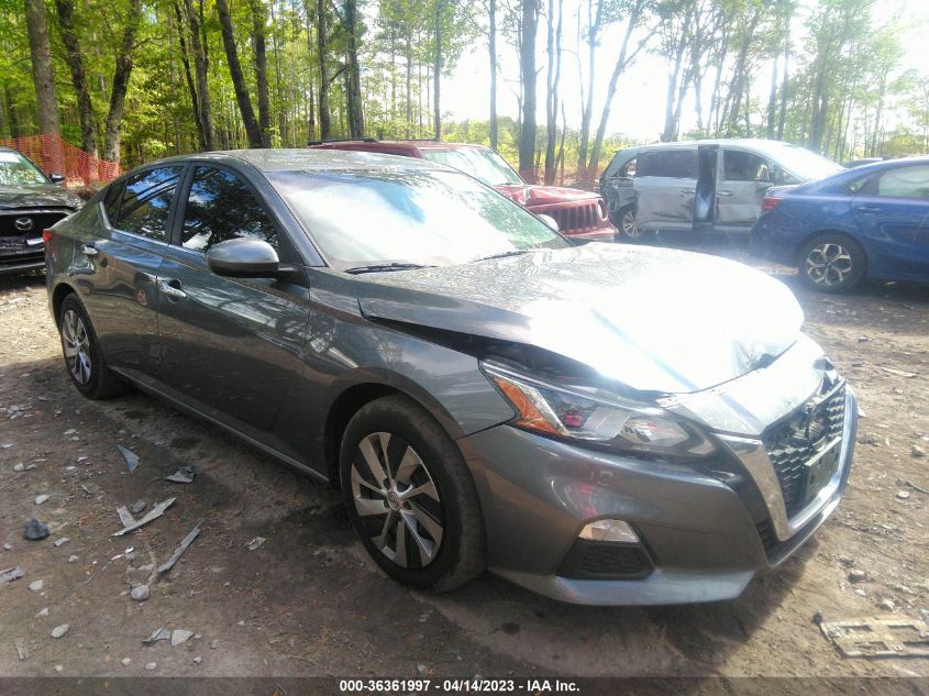 2019 NISSAN ALTIMA 2.5 S - 1N4BL4BV1KC225650
