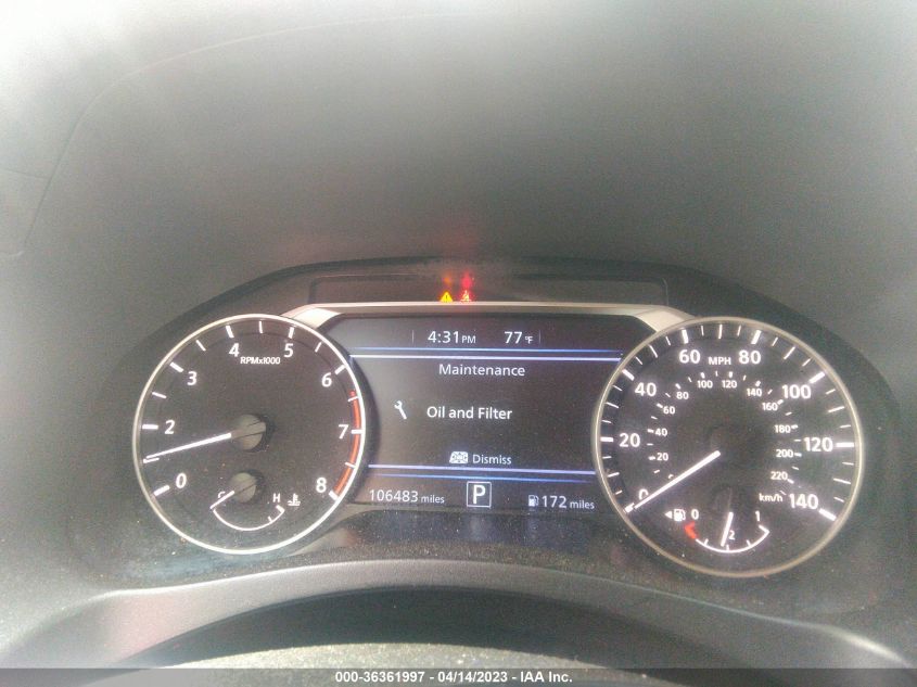 2019 NISSAN ALTIMA 2.5 S - 1N4BL4BV1KC225650