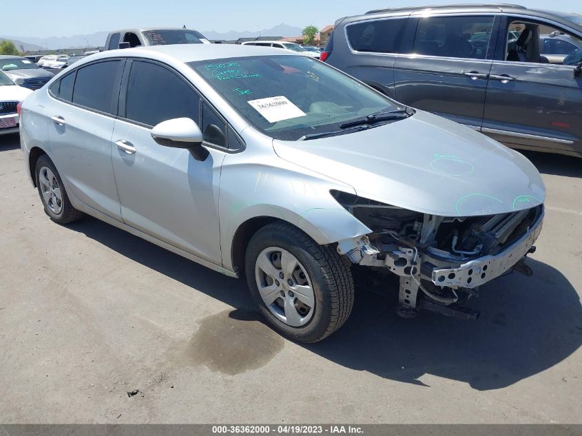 2018 CHEVROLET CRUZE LS - 1G1BC5SM5J7169638