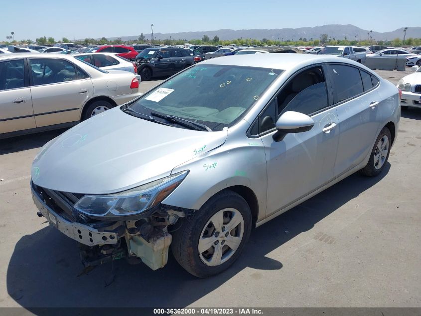 2018 CHEVROLET CRUZE LS - 1G1BC5SM5J7169638