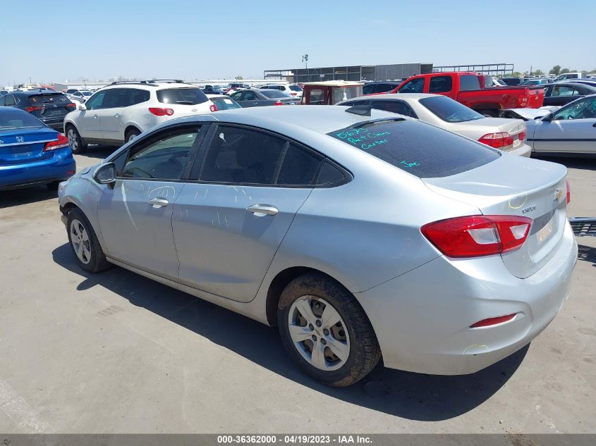 2018 CHEVROLET CRUZE LS - 1G1BC5SM5J7169638