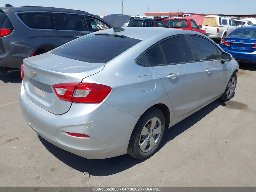 2018 CHEVROLET CRUZE LS - 1G1BC5SM5J7169638