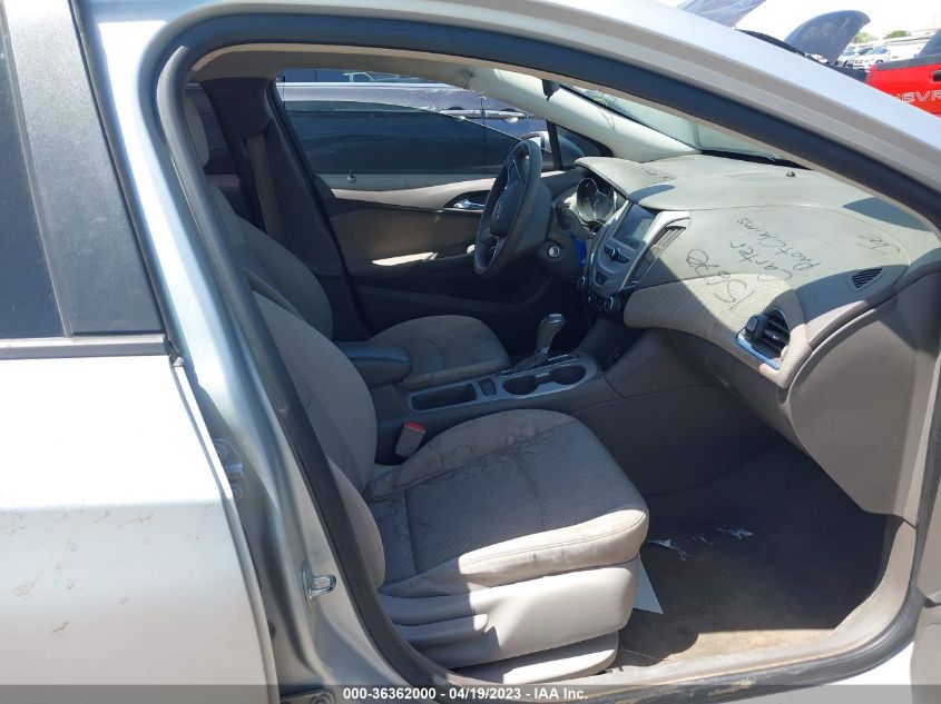 2018 CHEVROLET CRUZE LS - 1G1BC5SM5J7169638