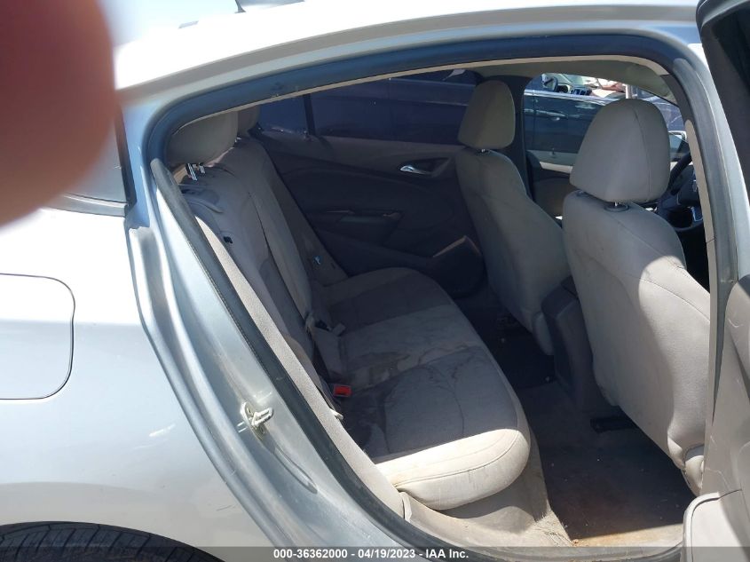 2018 CHEVROLET CRUZE LS - 1G1BC5SM5J7169638