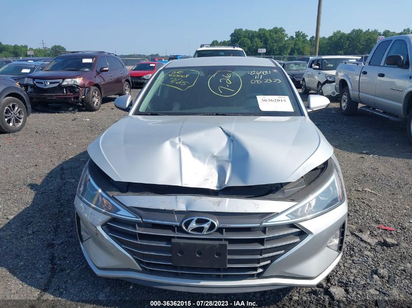 2020 HYUNDAI ELANTRA SEL - 5NPD84LF6LH530773