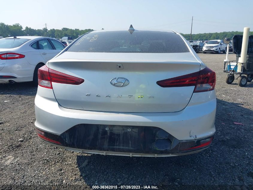 2020 HYUNDAI ELANTRA SEL - 5NPD84LF6LH530773