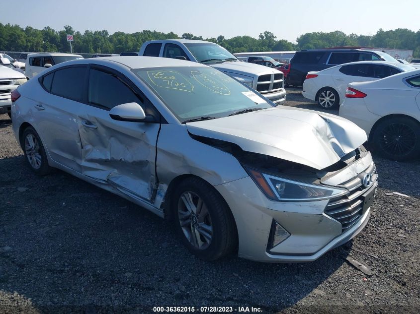 2020 HYUNDAI ELANTRA SEL - 5NPD84LF6LH530773