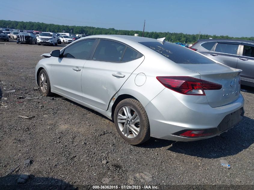 2020 HYUNDAI ELANTRA SEL - 5NPD84LF6LH530773