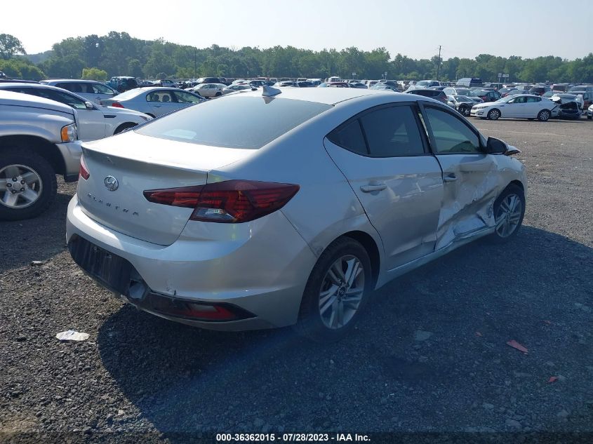 2020 HYUNDAI ELANTRA SEL - 5NPD84LF6LH530773