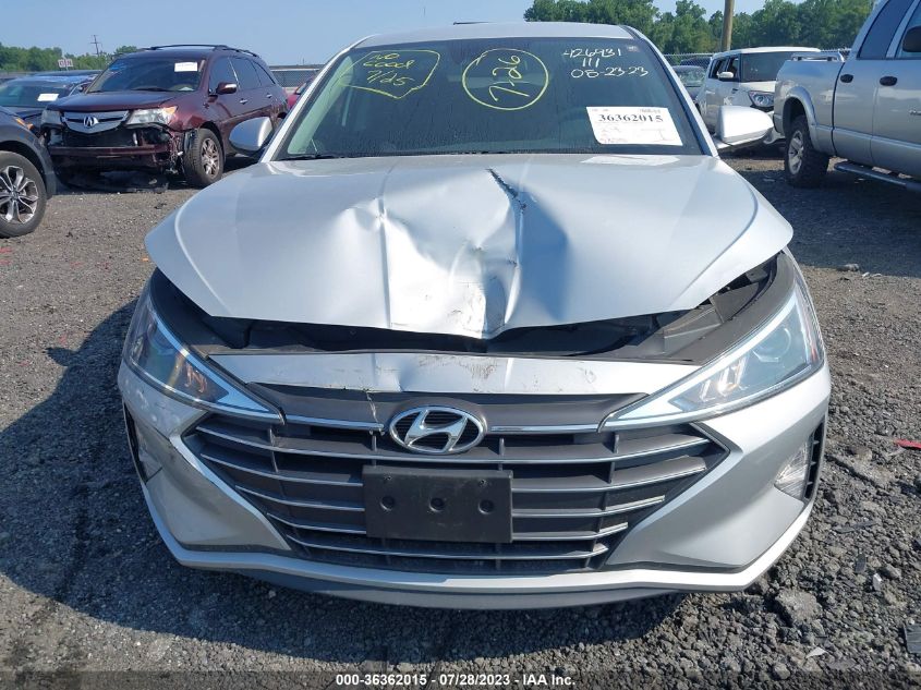 2020 HYUNDAI ELANTRA SEL - 5NPD84LF6LH530773