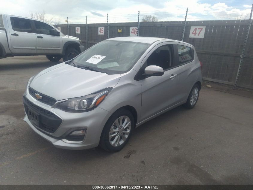 2021 CHEVROLET SPARK 1LT - KL8CD6SA2MC720178