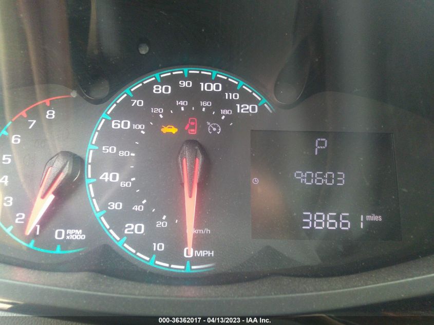 2021 CHEVROLET SPARK 1LT - KL8CD6SA2MC720178