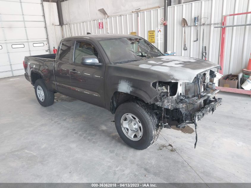 2022 TOYOTA TACOMA 2WD SR/SR5 - 3TYRX5GN6NT049522