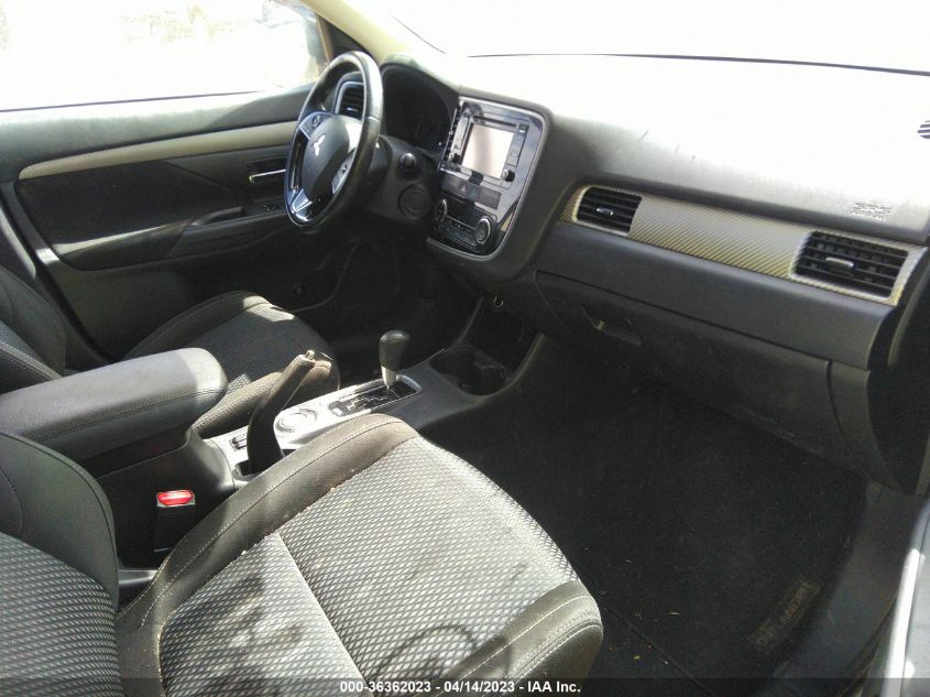 2016 MITSUBISHI OUTLANDER SE/SEL - JA4AD3A34GZ039421