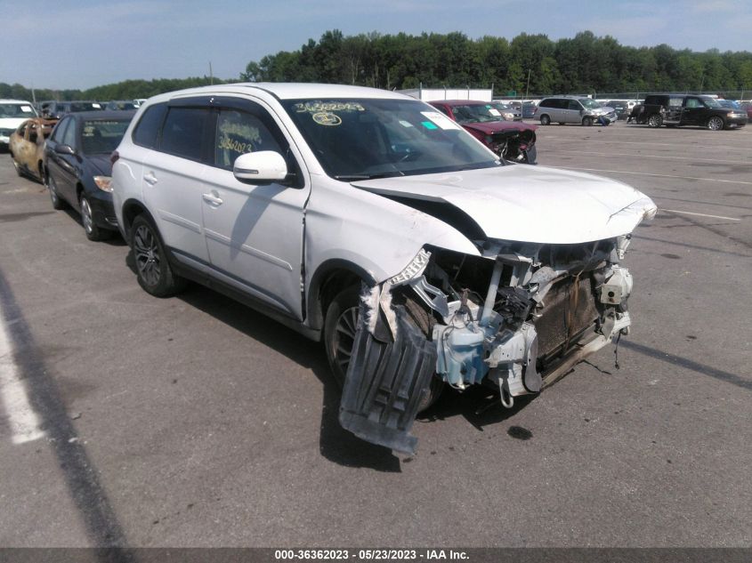 2016 MITSUBISHI OUTLANDER SE/SEL - JA4AD3A34GZ039421