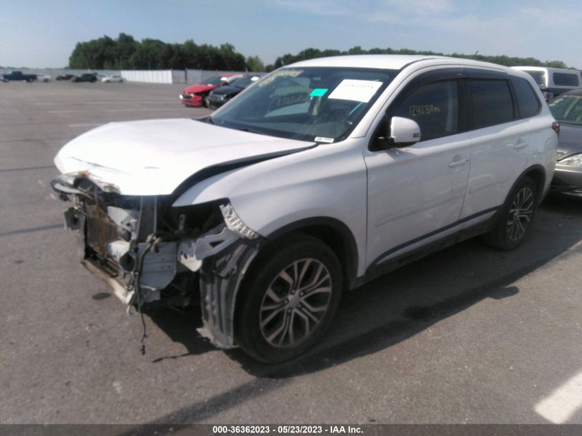 2016 MITSUBISHI OUTLANDER SE/SEL - JA4AD3A34GZ039421