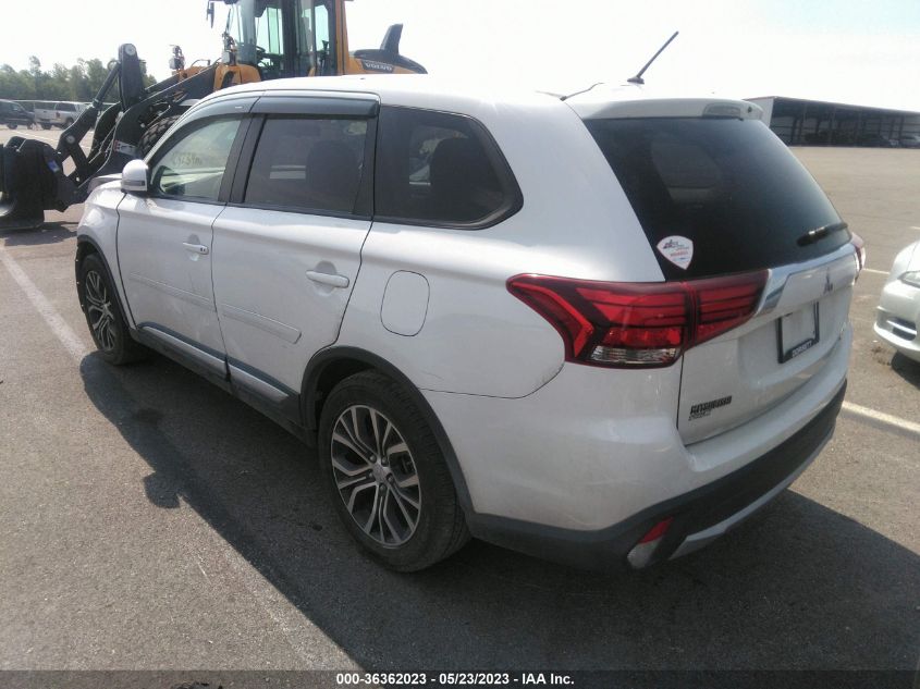 2016 MITSUBISHI OUTLANDER SE/SEL - JA4AD3A34GZ039421