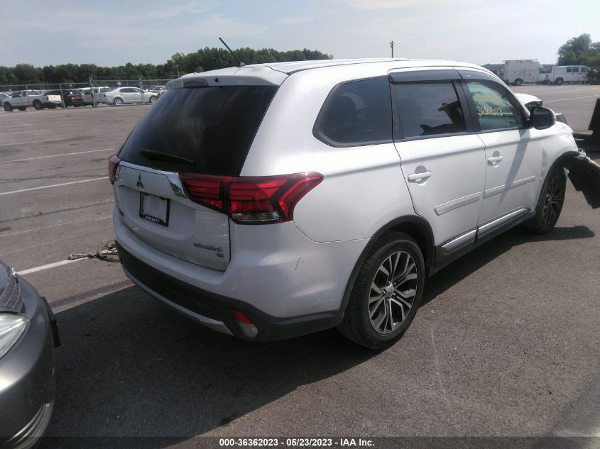 2016 MITSUBISHI OUTLANDER SE/SEL - JA4AD3A34GZ039421