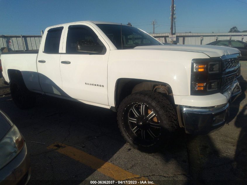 2014 CHEVROLET SILVERADO 1500 LT - 1GCRCREC7EZ159865