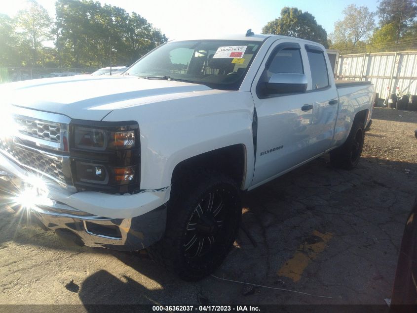 2014 CHEVROLET SILVERADO 1500 LT - 1GCRCREC7EZ159865