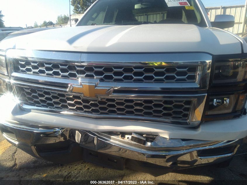 2014 CHEVROLET SILVERADO 1500 LT - 1GCRCREC7EZ159865