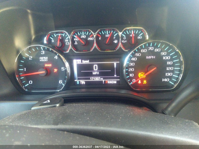 2014 CHEVROLET SILVERADO 1500 LT - 1GCRCREC7EZ159865